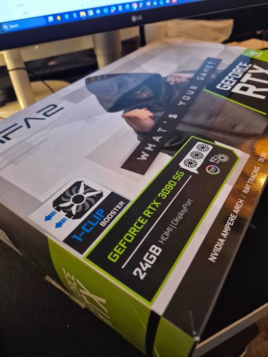 Karta graficzna KFA2 GeForce RTX 3090 SG 24 GB