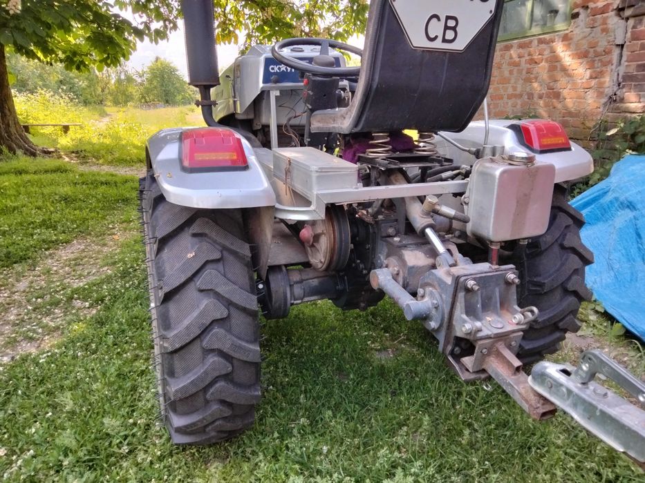 Продам трактор Скаут т 18.