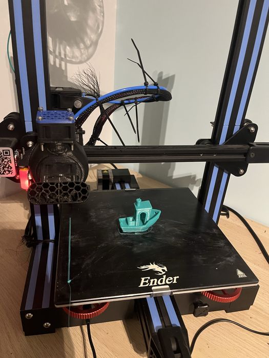 Ender 3 V2 + Enclosure Creality – pod Klipper