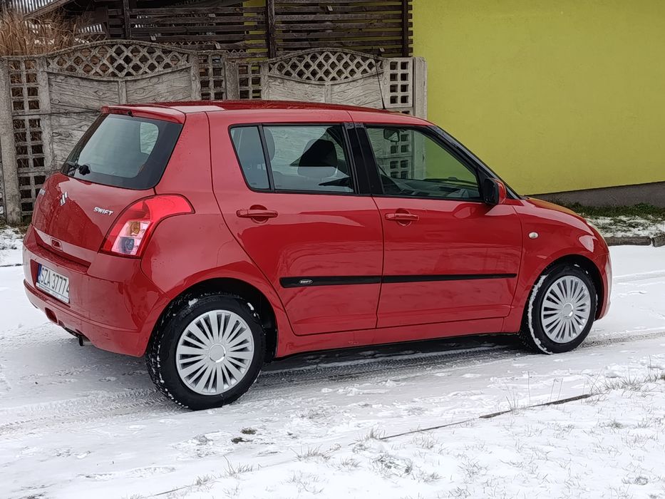Fajne Suzuki Swift