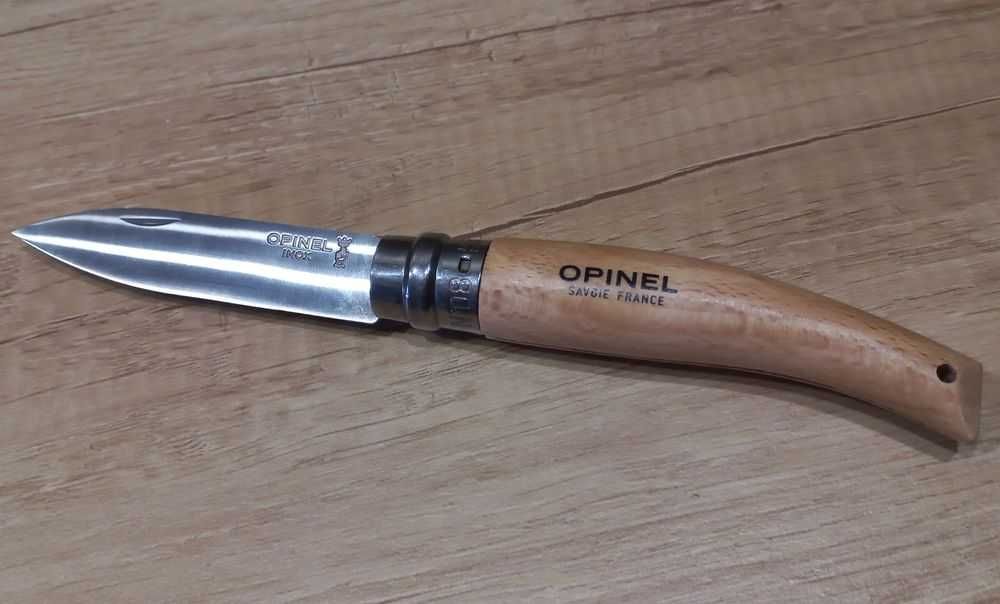 Ніж Opinel Jardin №8 Inox складной ручка дерево бук нержавійка ножик