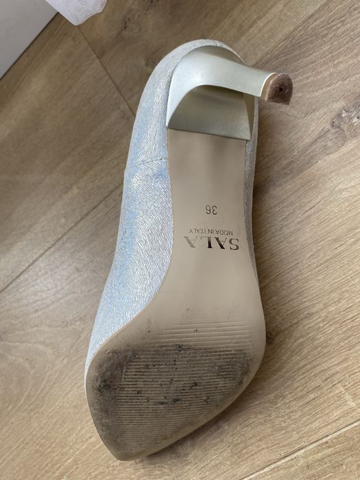 Buty ślubne sala rozmiar 36