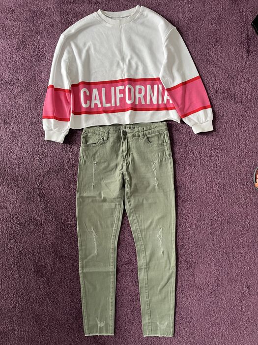 Bluza i spodnie 152 cm