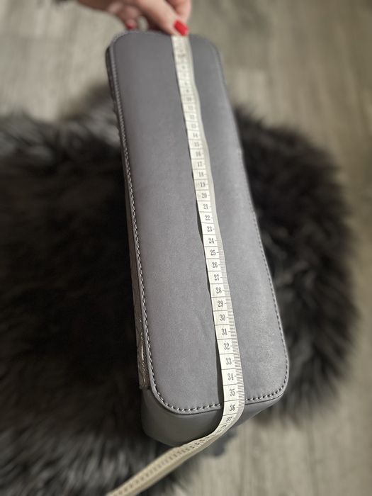 Guess shopper bag jak nowa szara