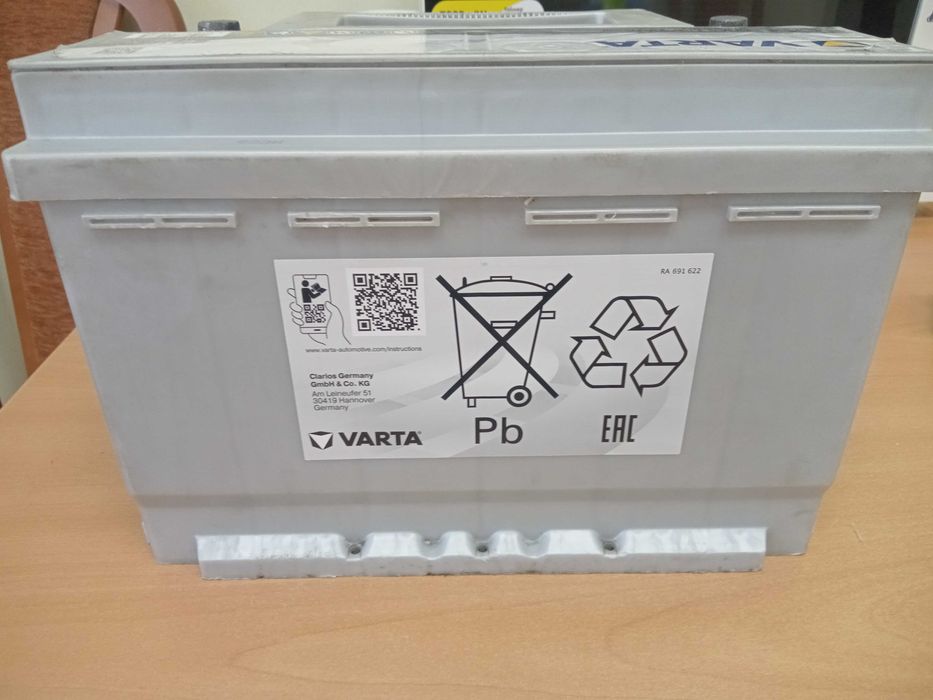 Акумулятор Varta Silver Dynamic 780A