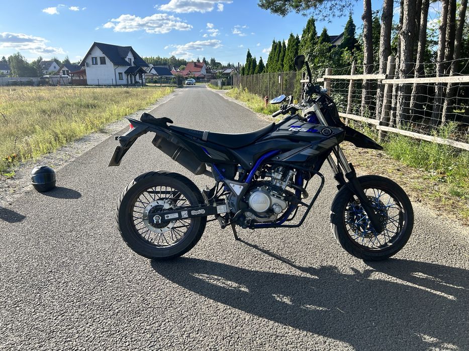 Yamaha wr 125  x