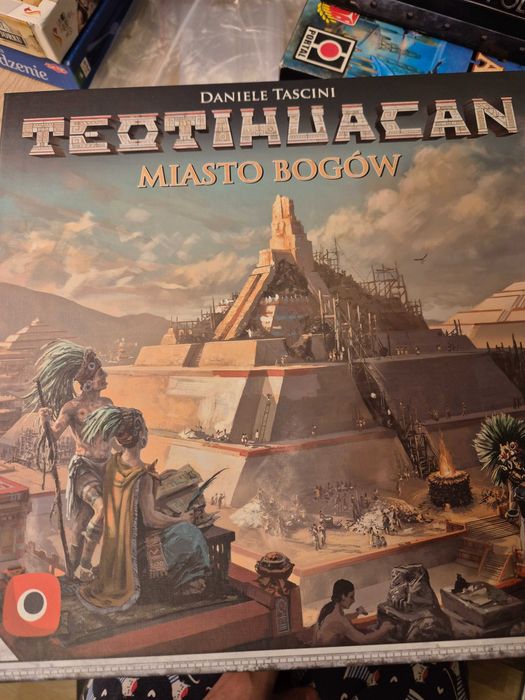 Teotihuacan, miasto bogów, gra planszowa