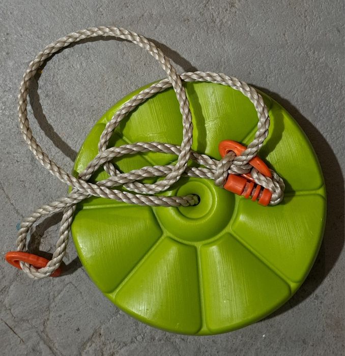 Huśtawka dziecięca na 1 lince