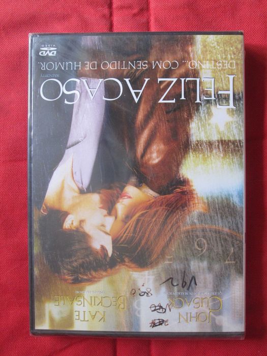 DVD Feliz Acaso, com John Cusack, Jeremy Piven, Kate Beckinsale