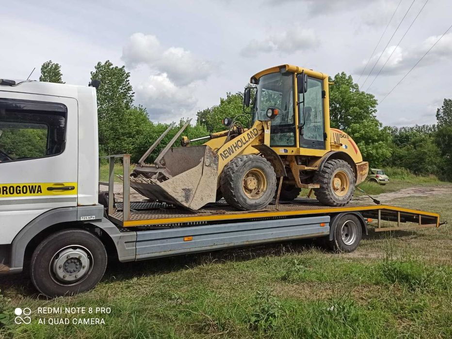 Usługi transportowe Auto laweta Pomoc Drogowa Przewóz Aut Maszyn i ...