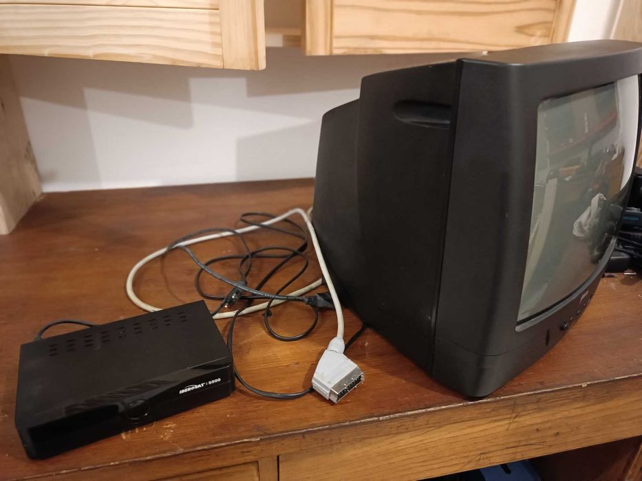 Tv portátil clássica