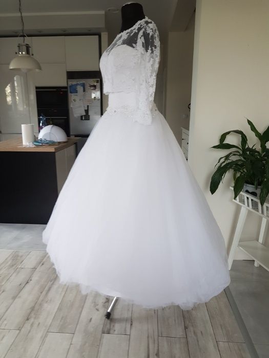 Suknia ślubna biała