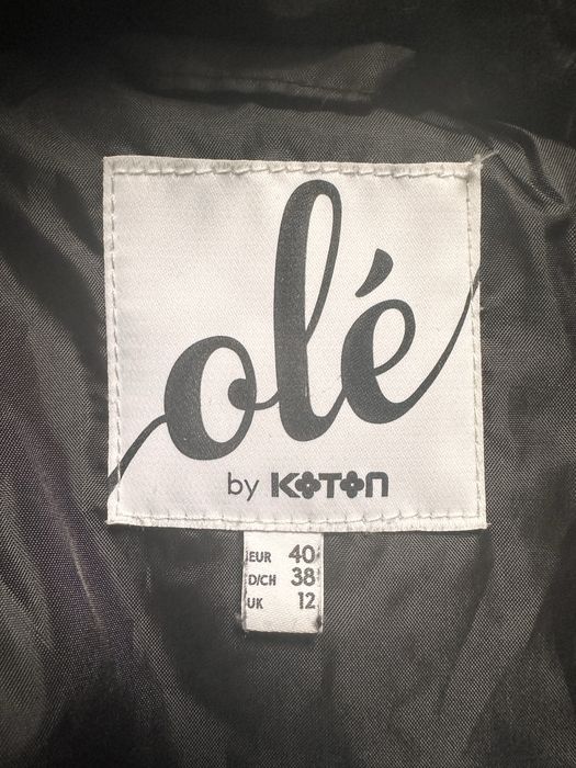 Жіноча куртка Koton M-L розмір, нова