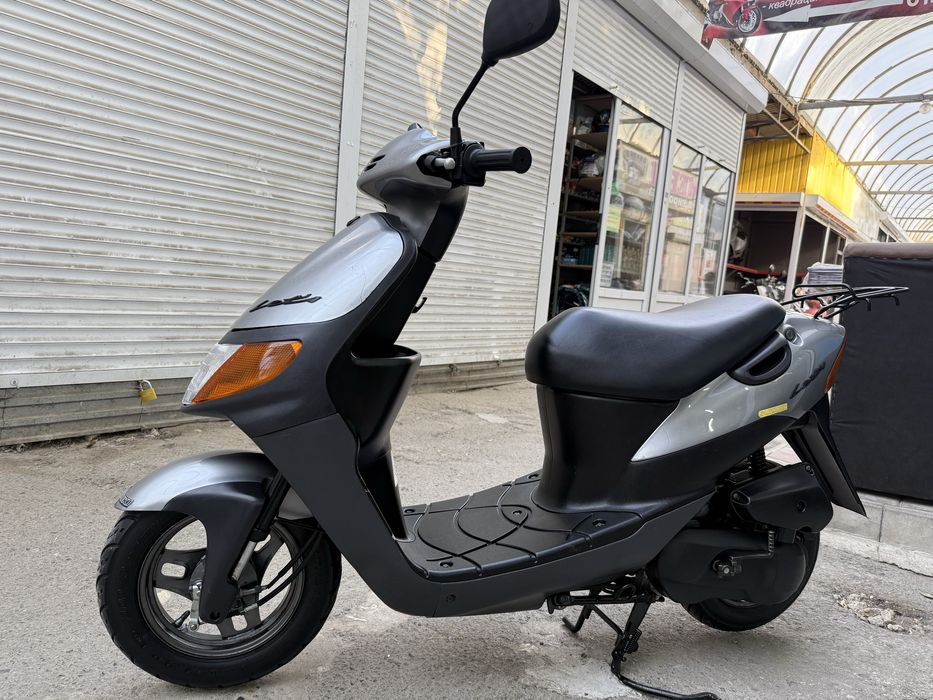 Suzuki Lets l свіжо привезений з Японії