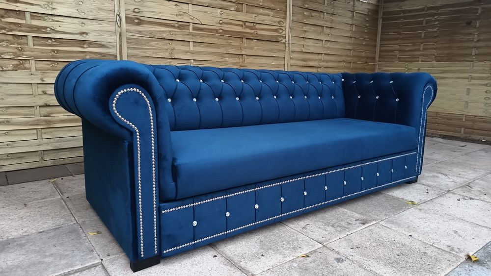 Sofa narożnik kapana z funkcją spania