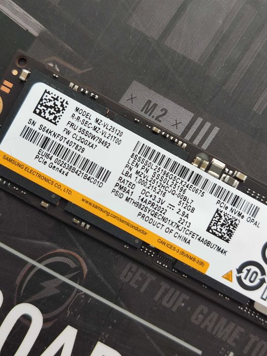 Dysk SSD Nvme Samsung PM9A1 512GB  ( 980 Pro )
