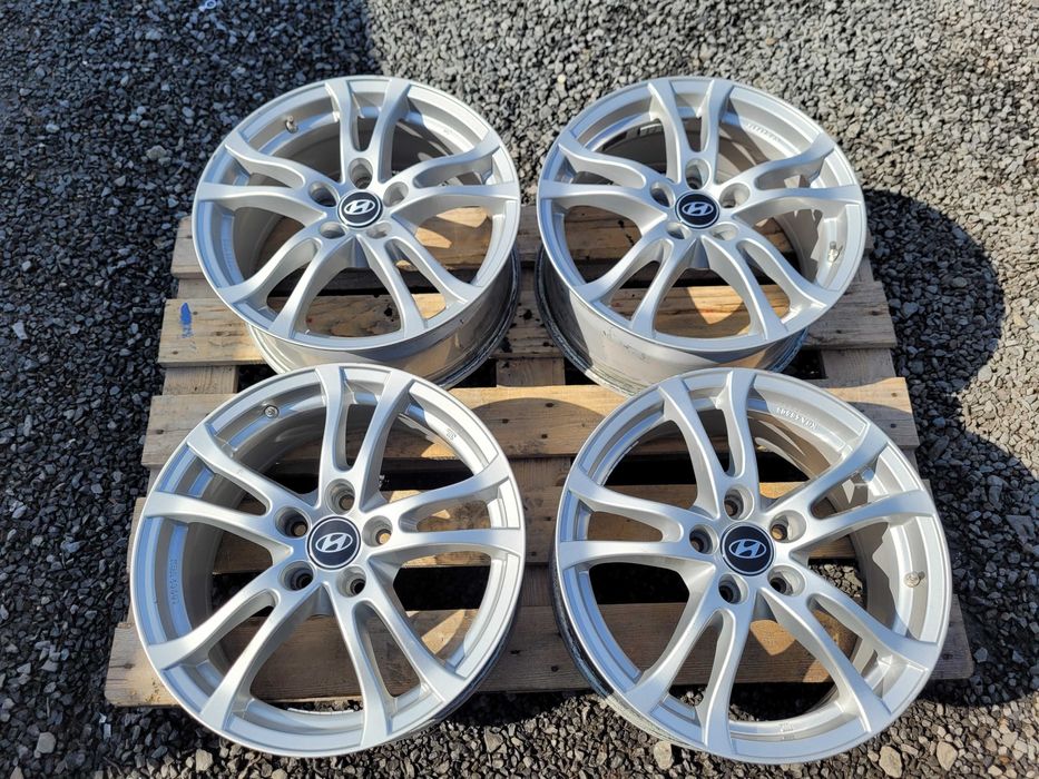 FELGI aluminiowe Alu Alufelgi Kia Hyundai 17 cali 5x114.3