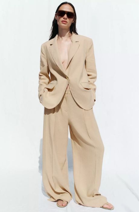 %% Marynarka ZARA z jednym guzikiem, M