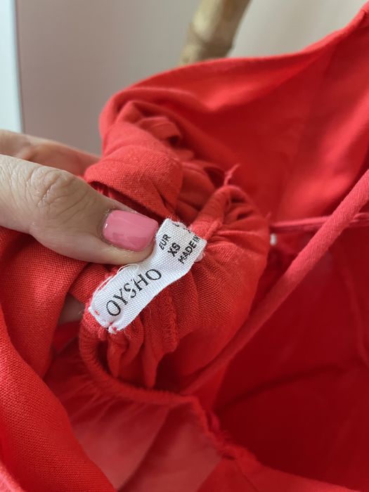 Vestido linho novo