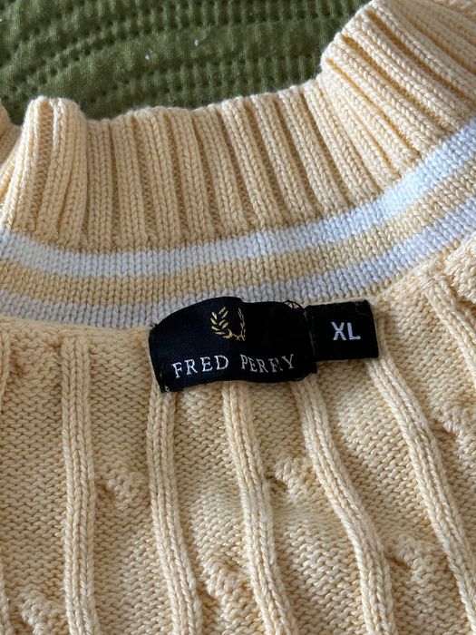 Fred Perry Sweater, XL, Very Good Condition