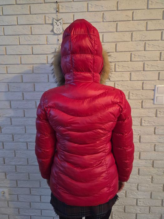 Kurtka z naturalnym futrem