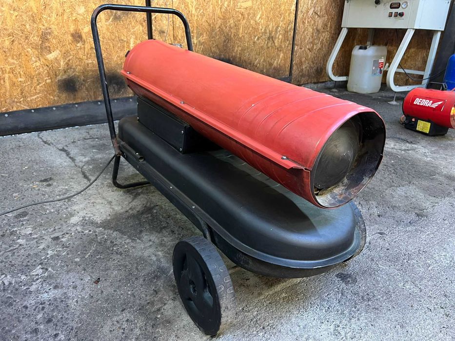 Nagrzewnica olejowa MAR-POL 65kw Mocna