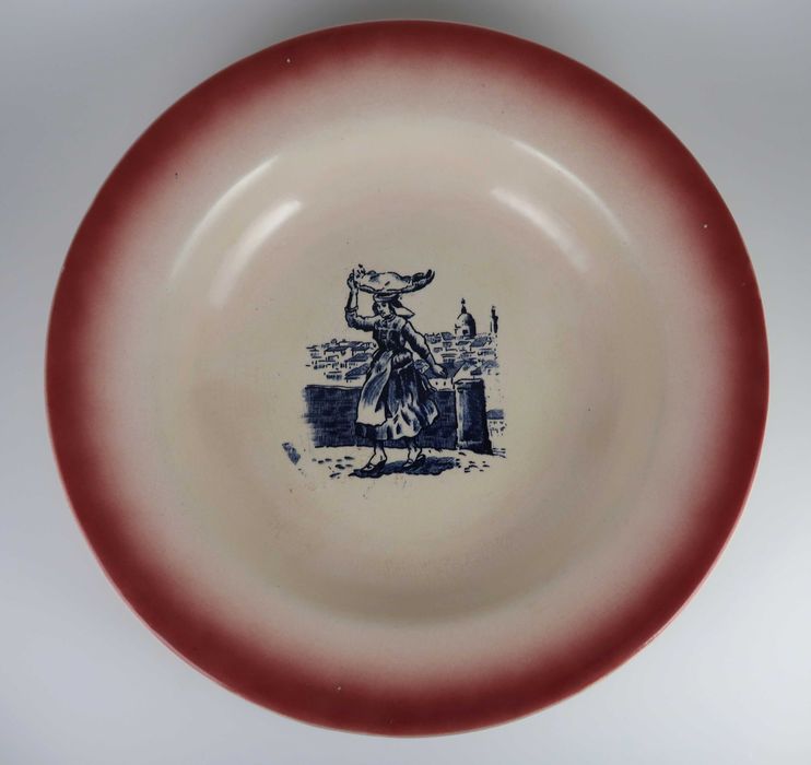 Prato grande de Sacavém - Varina - 30 cm