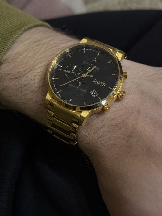 Чоловічий наручний годинник Hugo Boss HB1513781