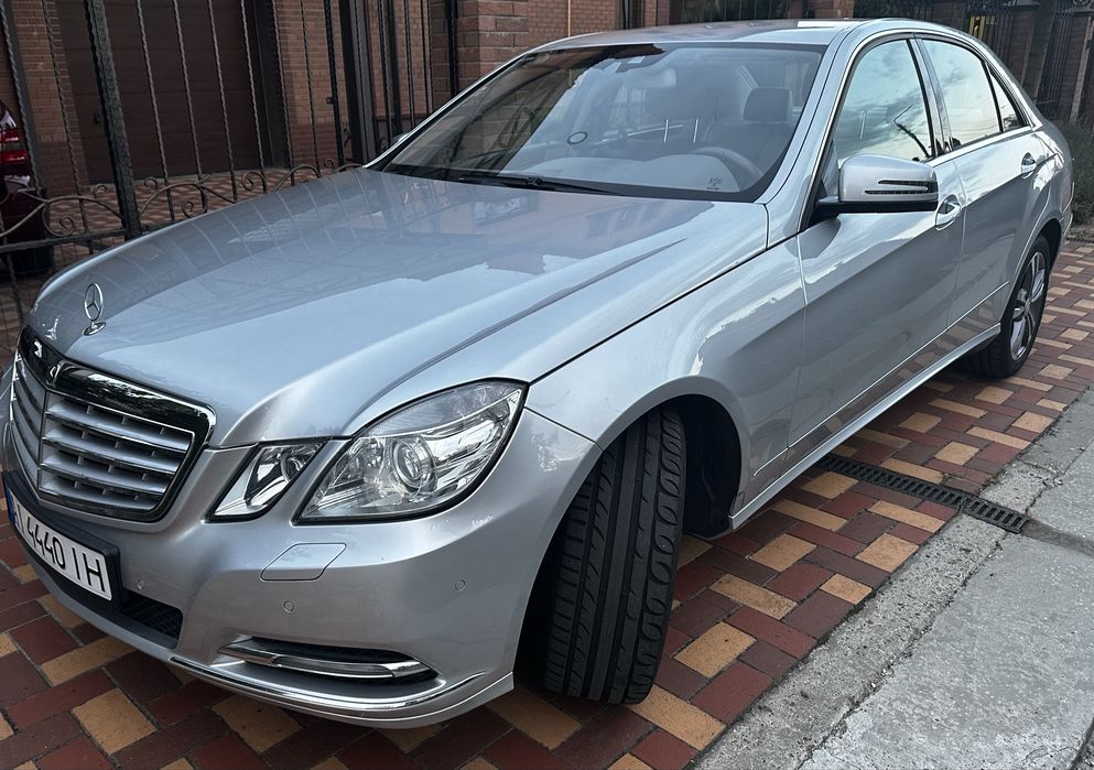 Mercedes-Benz E серія, 2010