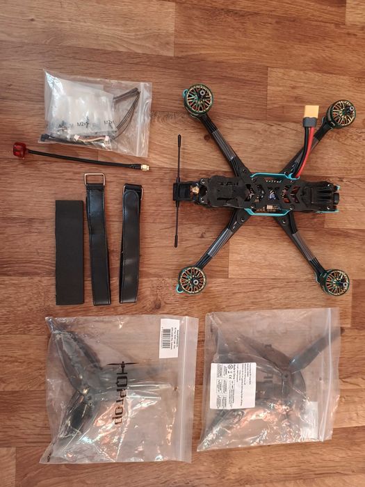 Diatone Roma F7. FPV дрон 7 дюймів.
