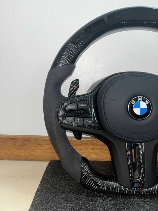 Volante Carbono LED M Performance BMW G-Series G20 G80 G82 M3 M4