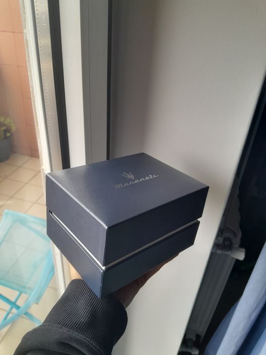 Relógio Maserati Velocità verde novo