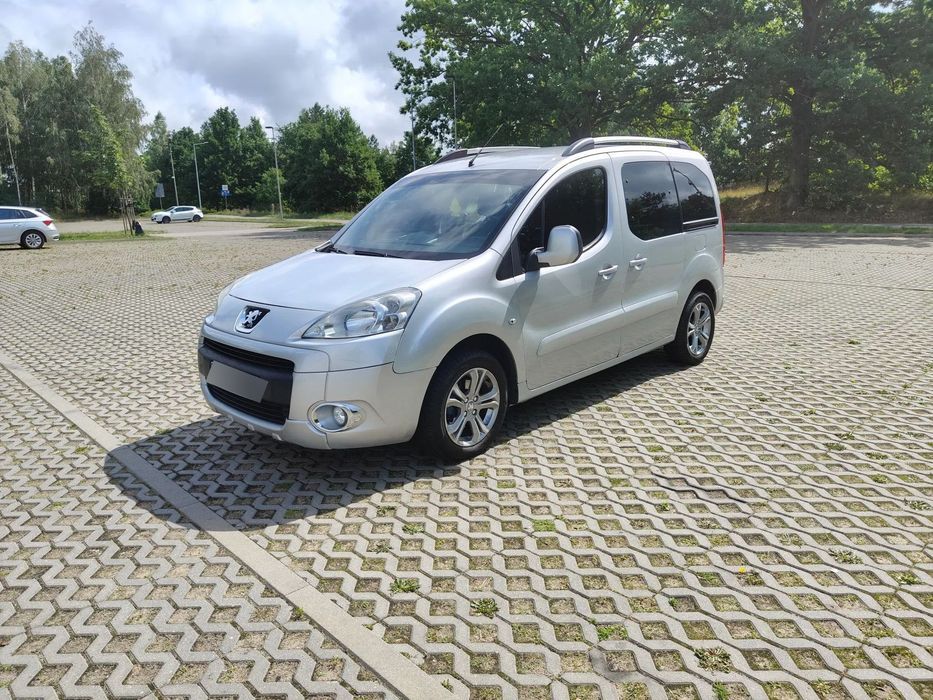 Peugeot Partner Peugeot Partner Tepee 1.6 HDI Oryginalnie bez DPF i Dwumasy