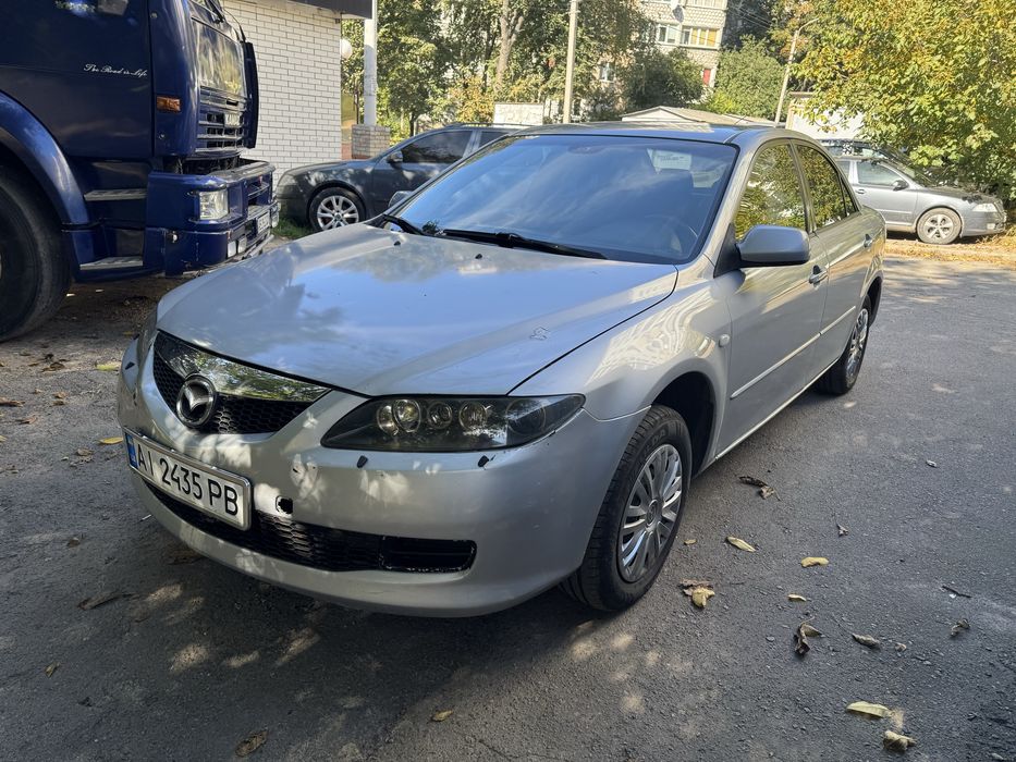 Mazda 6 gg 2007 рік автомат газ двигун 120 тис