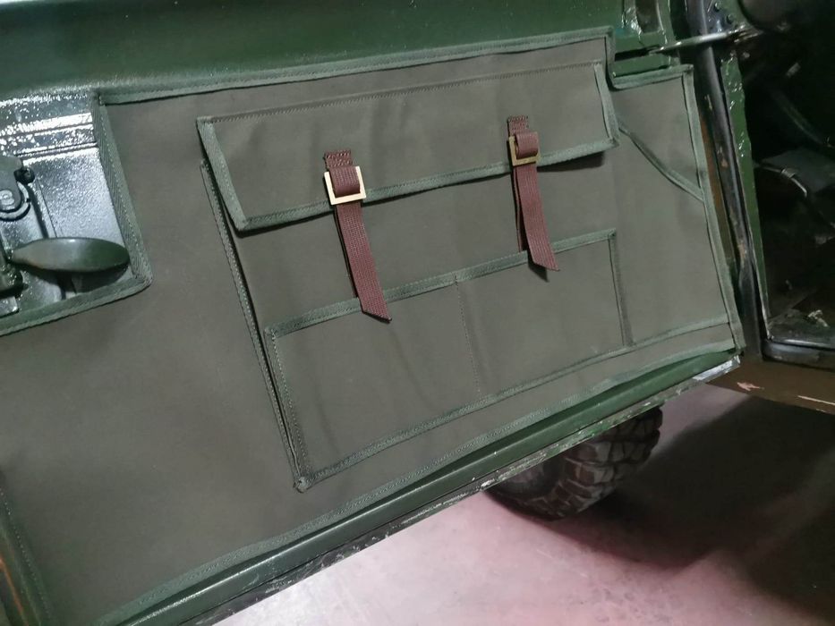 Bolsas para land rover série