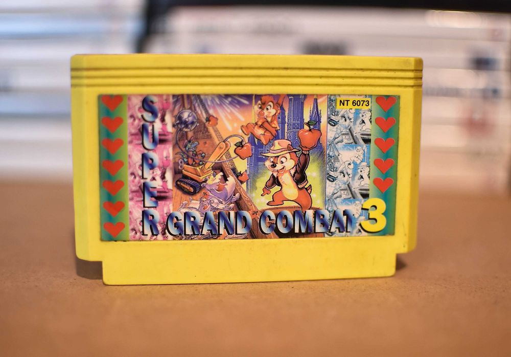 Dyskietka Pegazus - Super Grand Combat 3 NT 6073