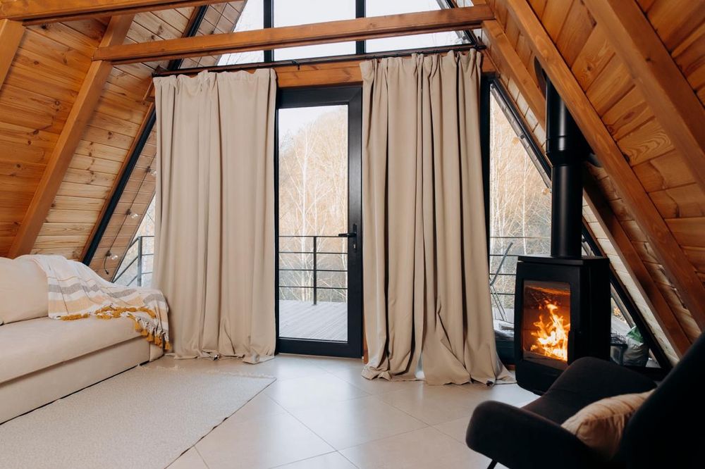 Будинок для відпочинку,  A frame Закарпаття, А-фрейм