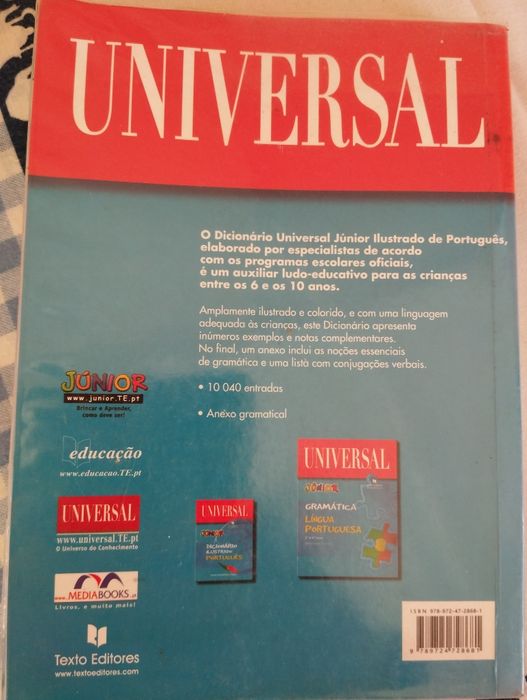 Dicionário Português ilustrado