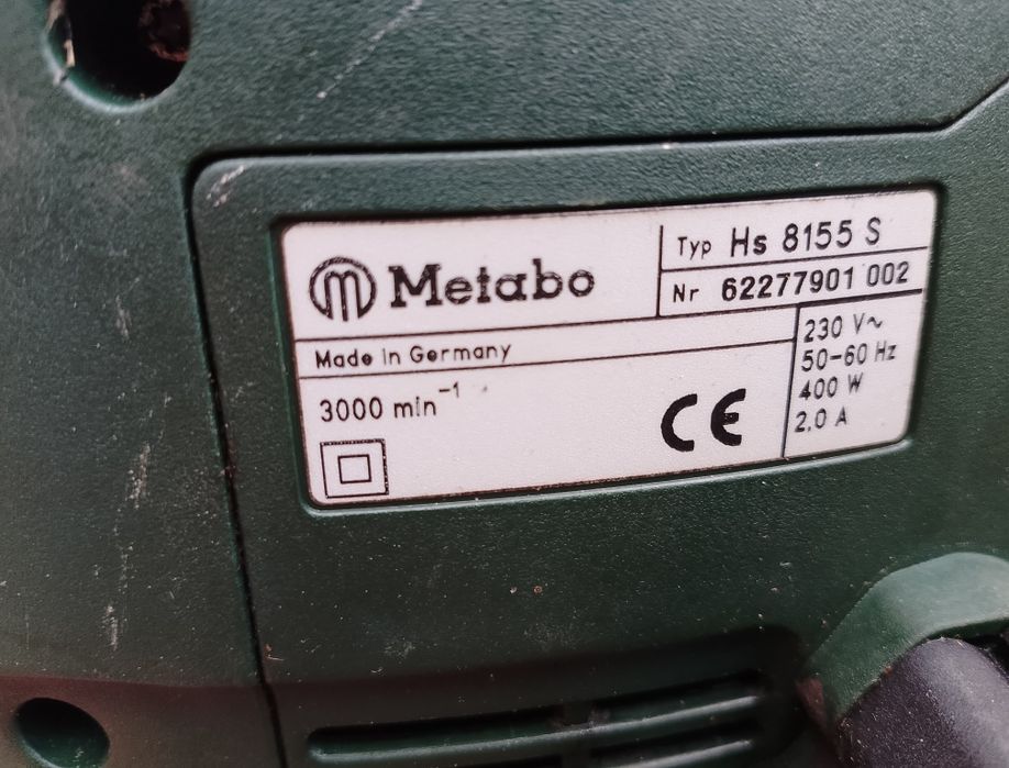 Садовий кущоріз ножиці Metabo сікатор кусторез