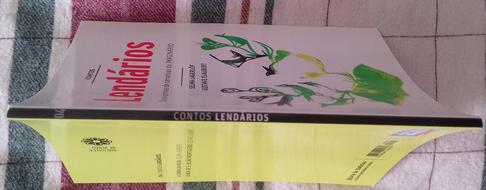 Contos lendários, Selma Lagerlöf, Gustave Flaubert