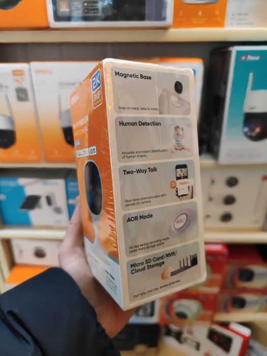 Внутрішні WiFi камери Imou поворотні Ip камери відеоспостереження