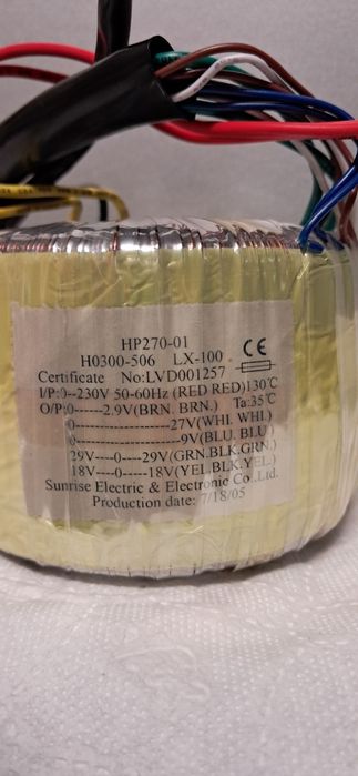 Zasilacz do sprzętu rtv