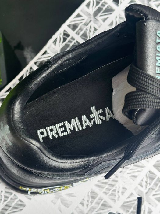 Кросівки  Premiata Full Black