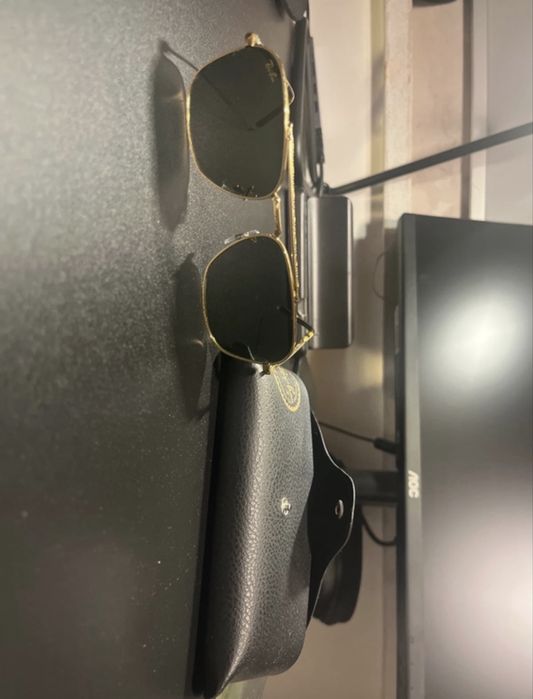 rayban new caravana golden