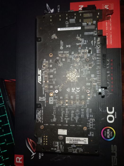 Вiдеокарта rx570