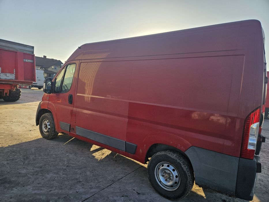 Fiat ducato uszkodzony