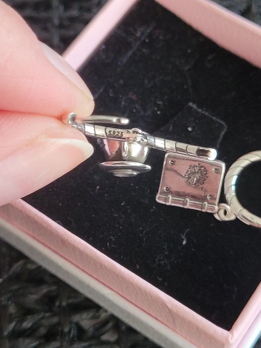 Piękne kolczyki srebrne S925 NOWE