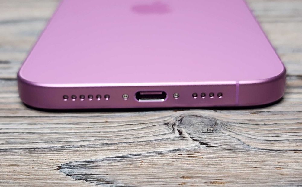iPhone 16 Plus 128Gb Pink eSIM | 599$ | Гарантия EmojieStore