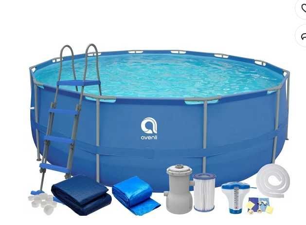 Basen ogrodowy 450x122