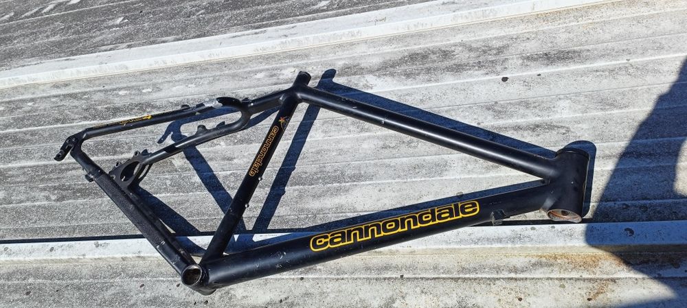 Quadro bicicleta Cannondale Caad4